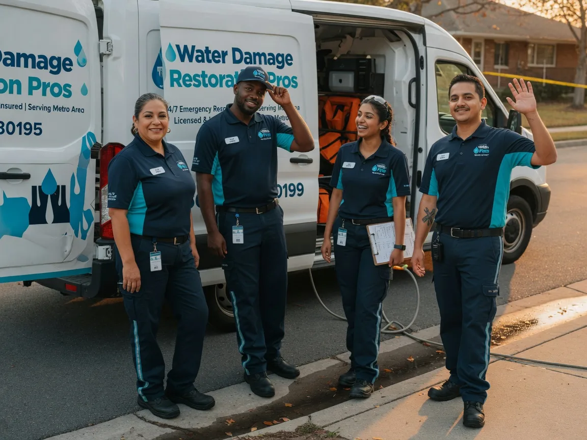 Water Damage Restoration company in Mesquite, NM
